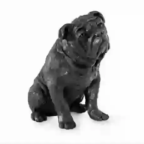 Bulldog Urn